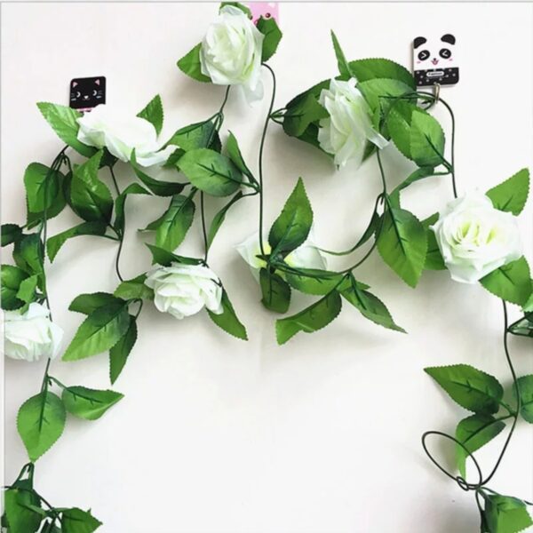 Green Home Plant Simulated Wide Application Plastic Decorative Ivy Green Vine Decor for Home - Image 3