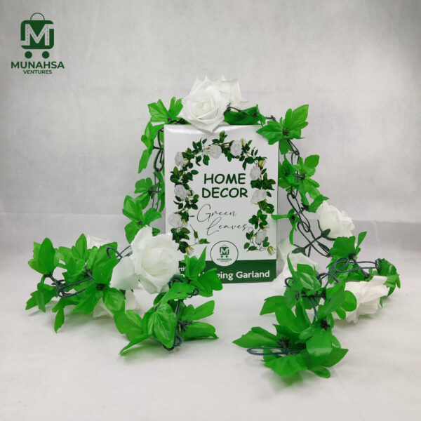Green Home Plant Simulated Wide Application Plastic Decorative Ivy Green Vine Decor for Home