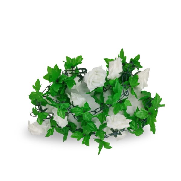 Green Home Plant Simulated Wide Application Plastic Decorative Ivy Green Vine Decor for Home - Image 4