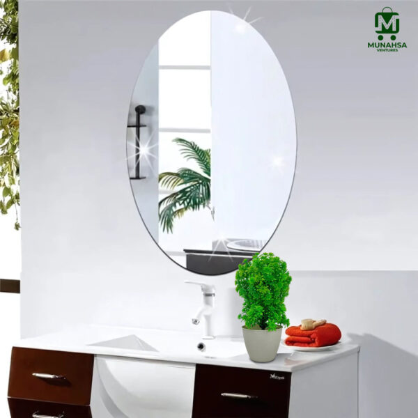 Artificial Plants Ball Shape Tree Small Mini Artificial Flowers Decoration | Artificial Plants Ball for Home Bathroom Garden Decoration Green | White Color - Image 4